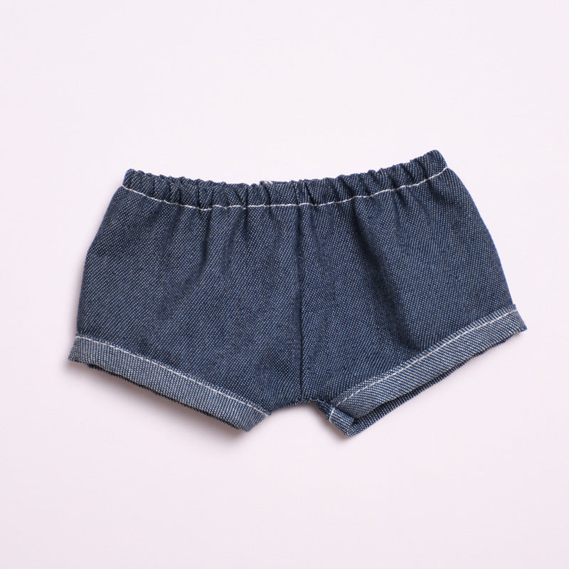 Only clothes] 38cm vinyl cloth cloth for clothes sweater jeans LABUBU casual change baby clothes