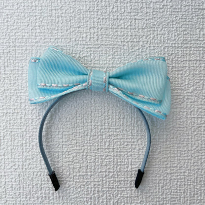 Only hair band] first and second generation key chain Labubu clothes pendant Macaron cloth jumper ribbon hair band