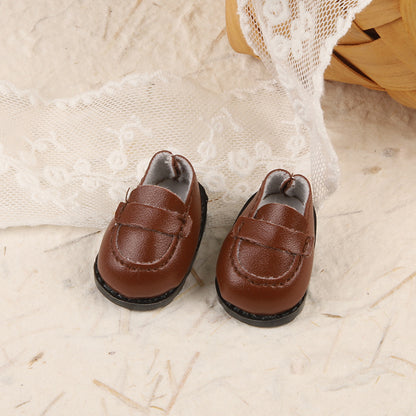 17cm Labubu Doll Clothes - Leather Outfits & Accessories for 1st/2nd Gen