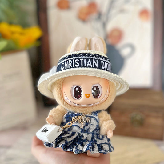 Labubu Doll Outfits for 1st & 2nd Gen - Cute Clothes & Accessories