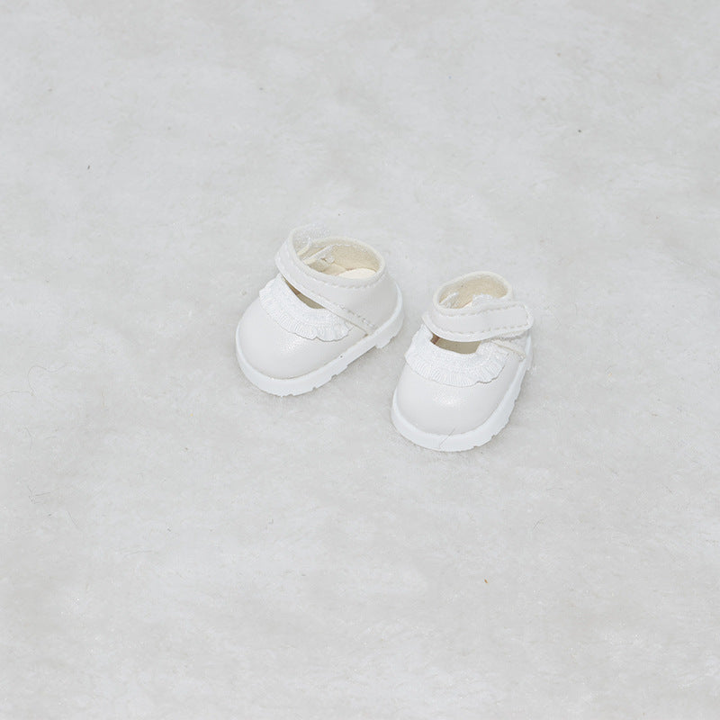 Labubu Baby Shoes Collection 17CM Keychain Blind Hirabu Cloth Changing Shoes Doll Toy Shoes