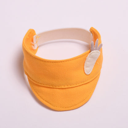 Only hat] 17cm cloth cloth pendant clothing accessories hat cap key chain labubu doll accessories