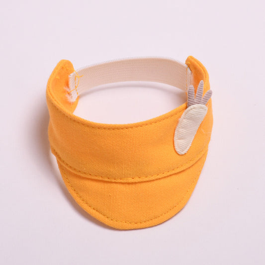 Only hat] 17cm cloth cloth pendant clothing accessories hat cap key chain labubu doll accessories