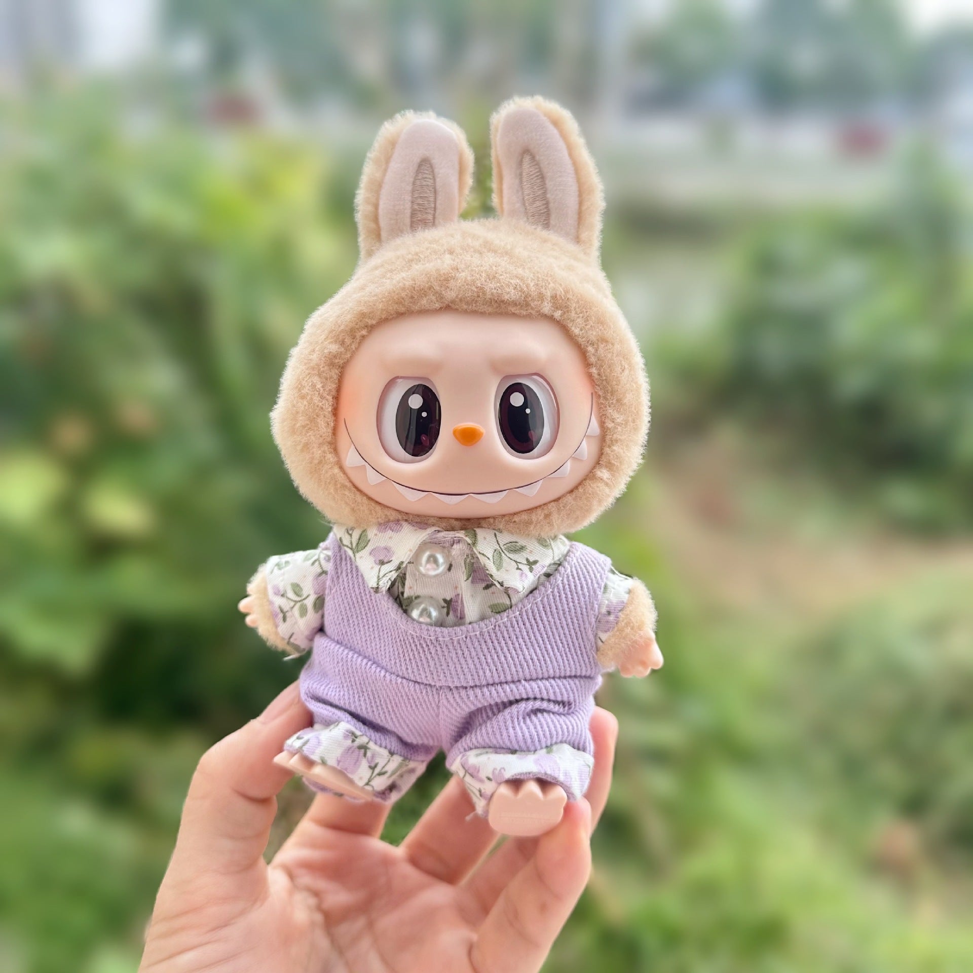 Clothes Only] First/Second Generation Labubu Sit Party Series Doll Clothes Labubu Doll Skirt Pants