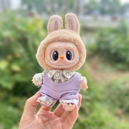 Clothes Only] First/Second Generation Labubu Sit Party Series Doll Clothes Labubu Doll Skirt Pants