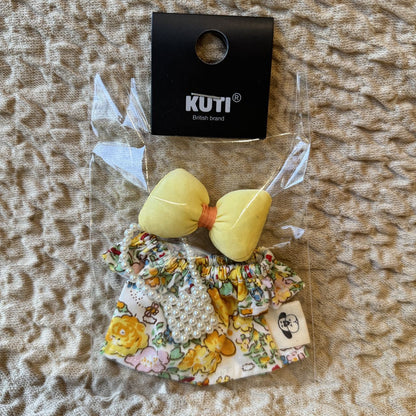 Labubu Doll Outfit Set with Pearl Bag - Polka Dot & Floral Styles