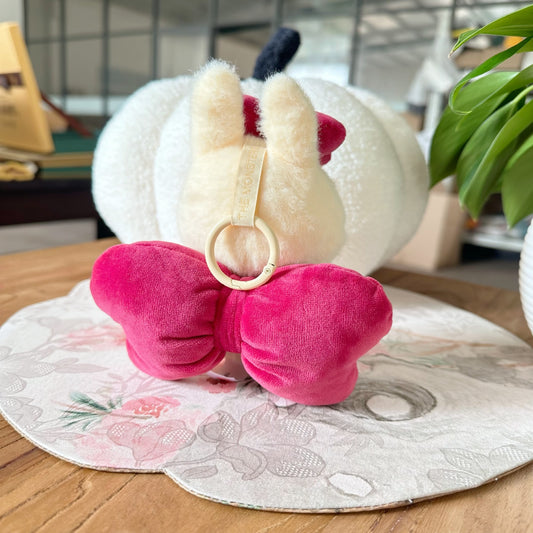 Only clothes] the first and second generation of rabu sit party series doll clothes LABUBU clothes Mary cat suit