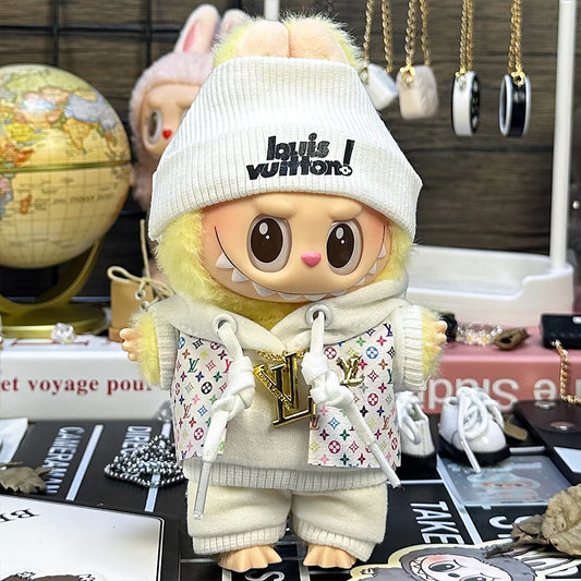 Labubu Doll Outfit Set for Sit Party Series - Various Styles