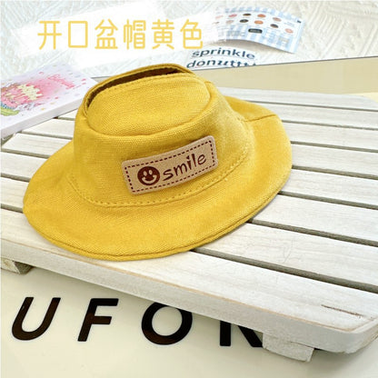Labubu Doll Outfit - 10cm Cute Pet Overalls & Hats for Vinyl Dolls