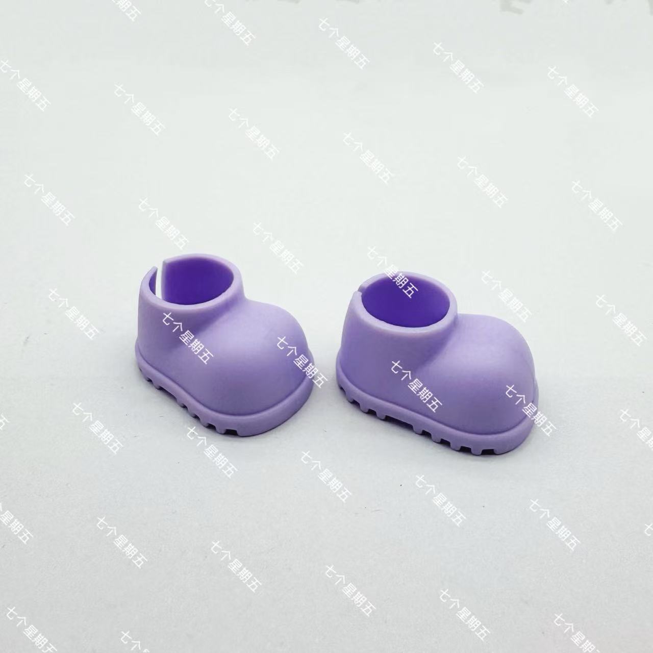 Stand Labubu10CM15 cm cotton doll doll doll shoes short rain boots toy accessories wholesale