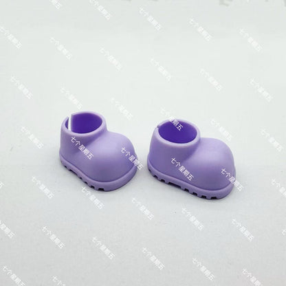 Stand Labubu10CM15 cm cotton doll doll doll shoes short rain boots toy accessories wholesale