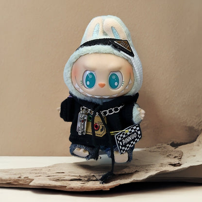Labubu Doll Clothes & Accessories - Cute Outfits & Hats