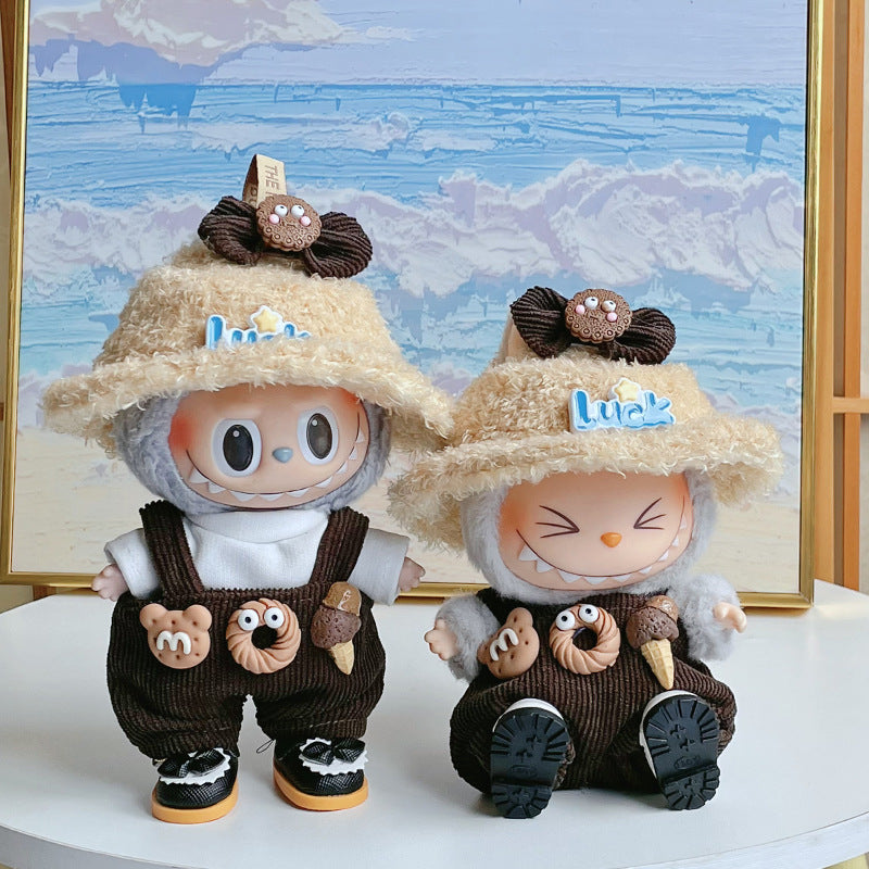 3rd Gen Labubu Doll Clothes Set for 17cm Vinyl Dolls