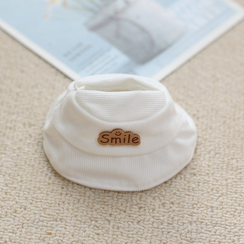 17cm labubu fisherman hat labubu vinyl small pendant hat clothes suit dress doll doll accessories