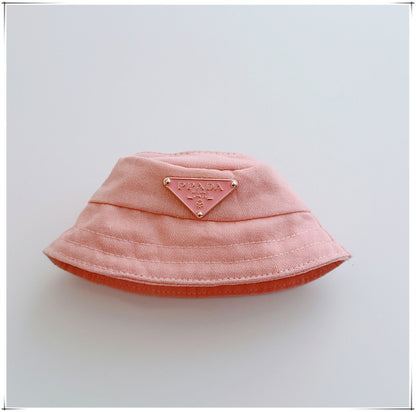 Labubu Doll Hats - 17cm & 10cm Cute Bear & Pig Fisherman Hats