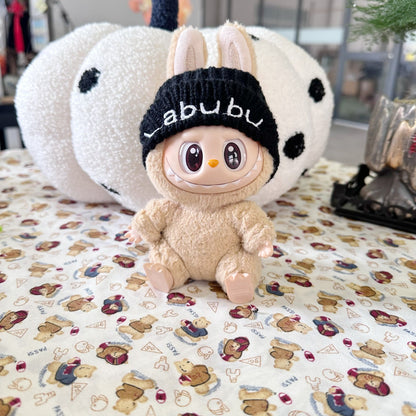 Labubu Doll Outfit Set - Knitted Hat & Sweater for 1st & 2nd Gen