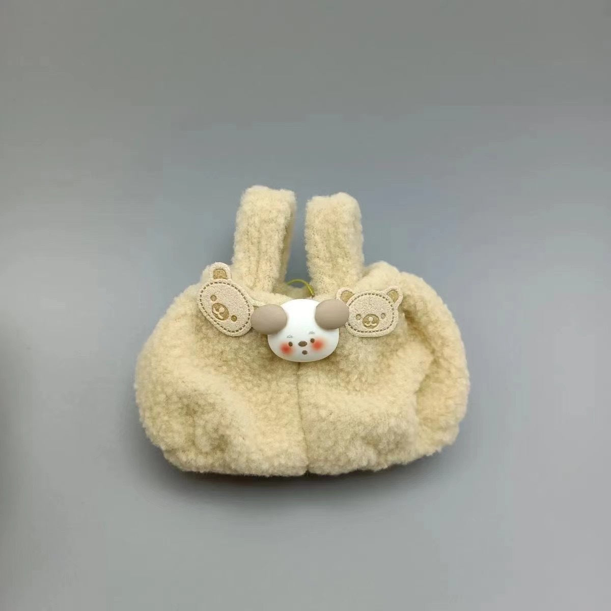 Only clothes] 17CM cloth clothes 15CM doll pink ball sweater bow shoes suit