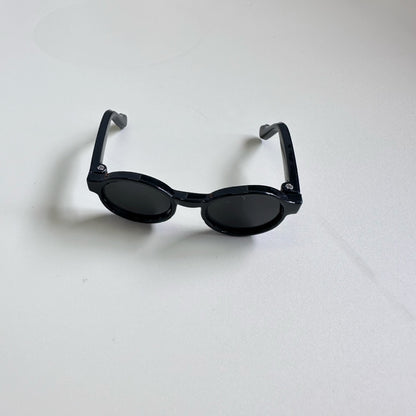 Only clothes] the first and second generation of rabubu doll clothes LABUBU sit at a party and suit for black shirts and glasses