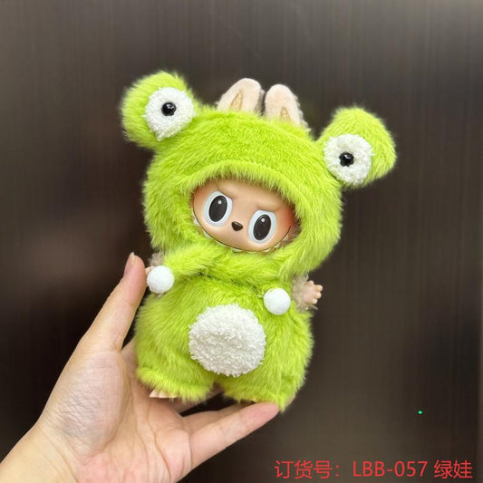 Labubu Doll Clothes Outfit for 17cm Vinyl Doll - LBB Series
