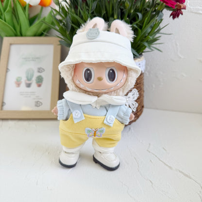 The first and second generation of blind box Rab cloth for the first and second generation of LABUBU for boys and girls school uniforms suit shoes