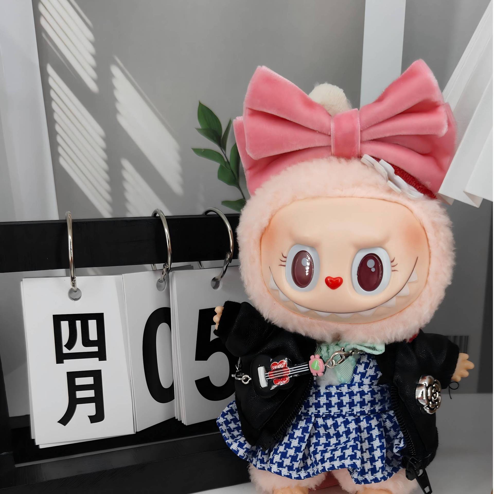 Labubu Doll Princess Dress & Skirt Outfit Set for 17cm Vinyl Doll