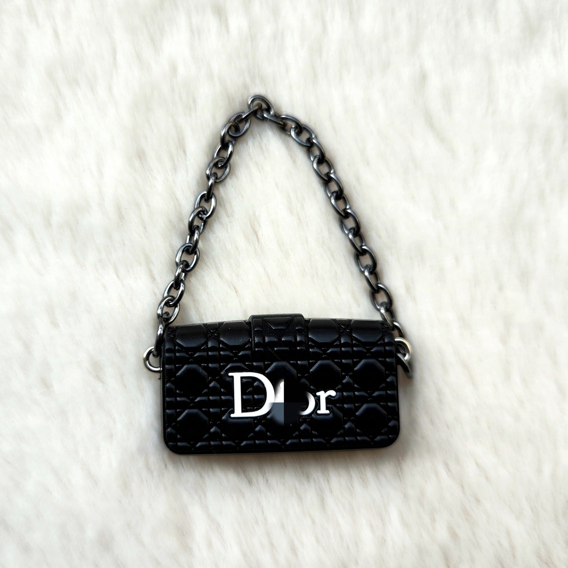 Labubu Mini Handbag & Accessories for Dolls - Crossbody Bags, Glasses & More