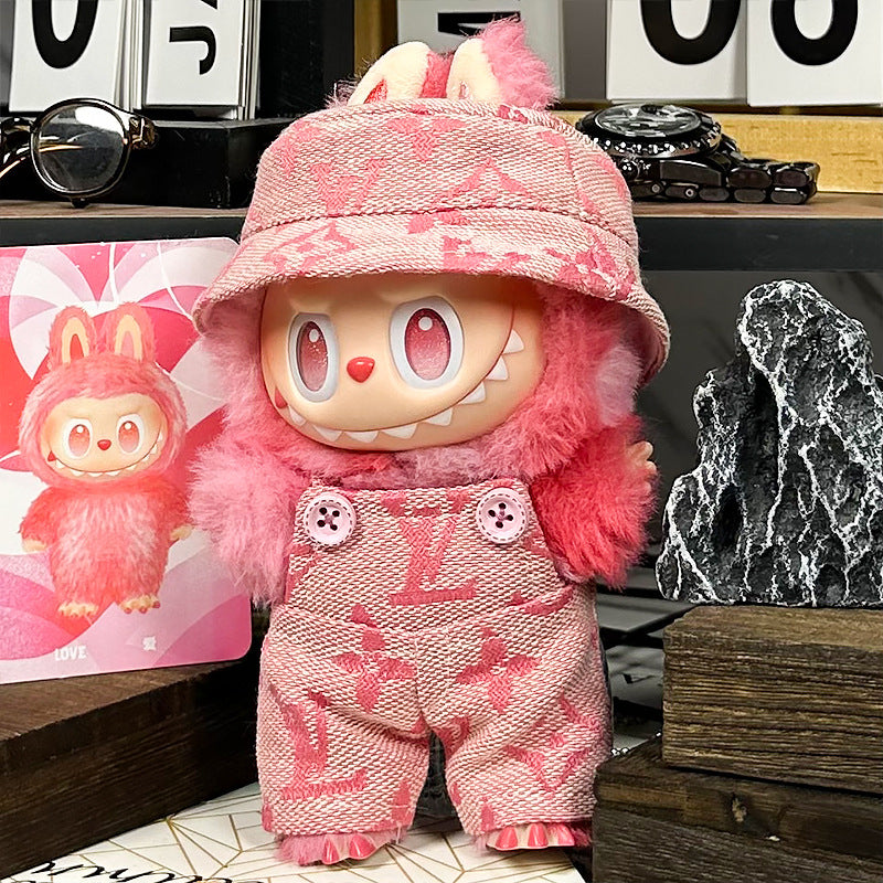 Labubu Doll Outfits Set for 17cm Vinyl Dolls - Trendy Styles
