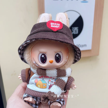 Labubu Doll Outfits for 1st & 2nd Gen - Cute Clothes & Accessories