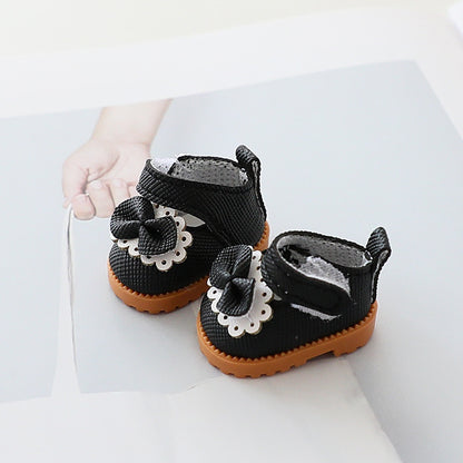 17cm labubu doll coat generation 2 labubu sitting party for leather jacket coat skirt hat shoes