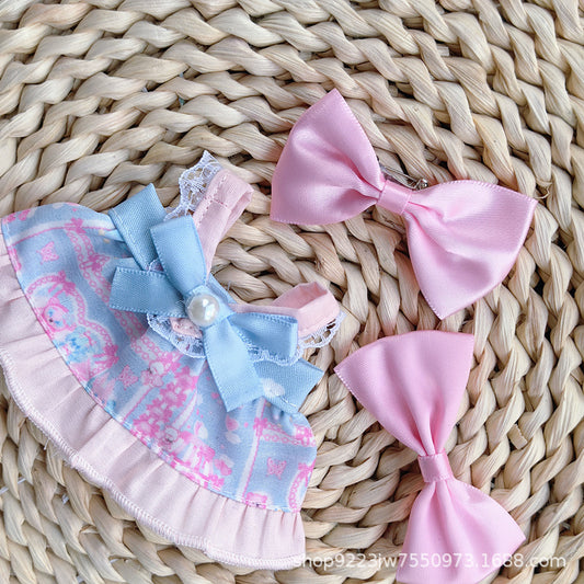 Labubu Doll Baby Clothes Outfit for 15cm & 17cm Pendant Dolls