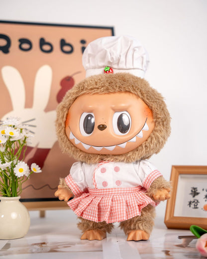 38cm Labubu Doll Clothes - Cute Outfits for Vinyl Dolls