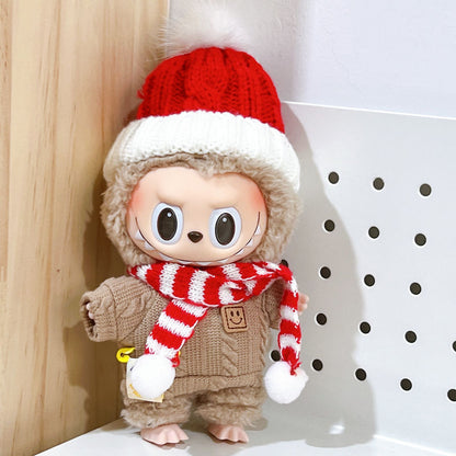 Labubu Doll Clothes Labubu Vinyl Doll 17cm Doll Dress-Up Bubble Mart Doll Dress-Up Doll Others