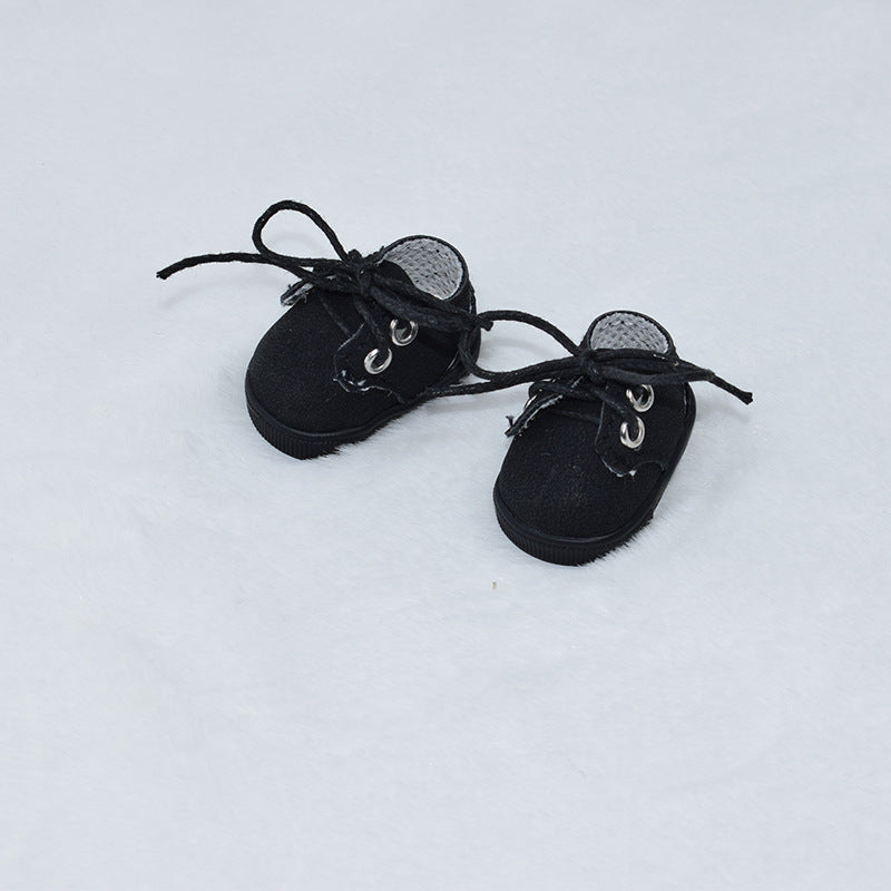 Labubu Baby Shoes Collection 17CM Keychain Blind Hirabu Cloth Changing Shoes Doll Toy Shoes
