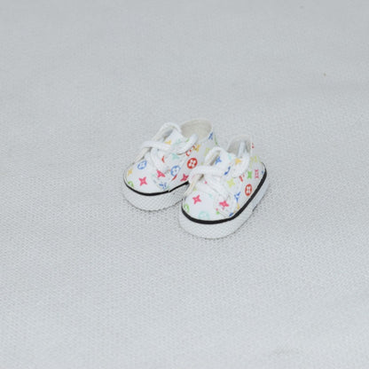 Labubu Baby Shoes Collection 17CM Keychain Blind Hirabu Cloth Changing Shoes Doll Toy Shoes