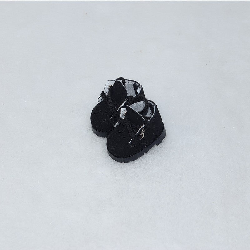 Labubu Baby Shoes Collection 17CM Keychain Blind Hirabu Cloth Changing Shoes Doll Toy Shoes