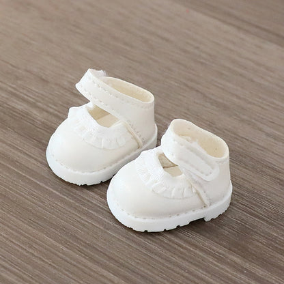 17cm Blind Box Rab Cloth Pendant Doll Hats Shoes Accessories Labubu Clothes Accessories Doll Toy Shoes