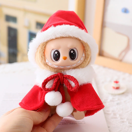 Rab cloth second generation baby clothes Christmas sweater hat scarf suit vinyl pendant Christmas suit clothes only