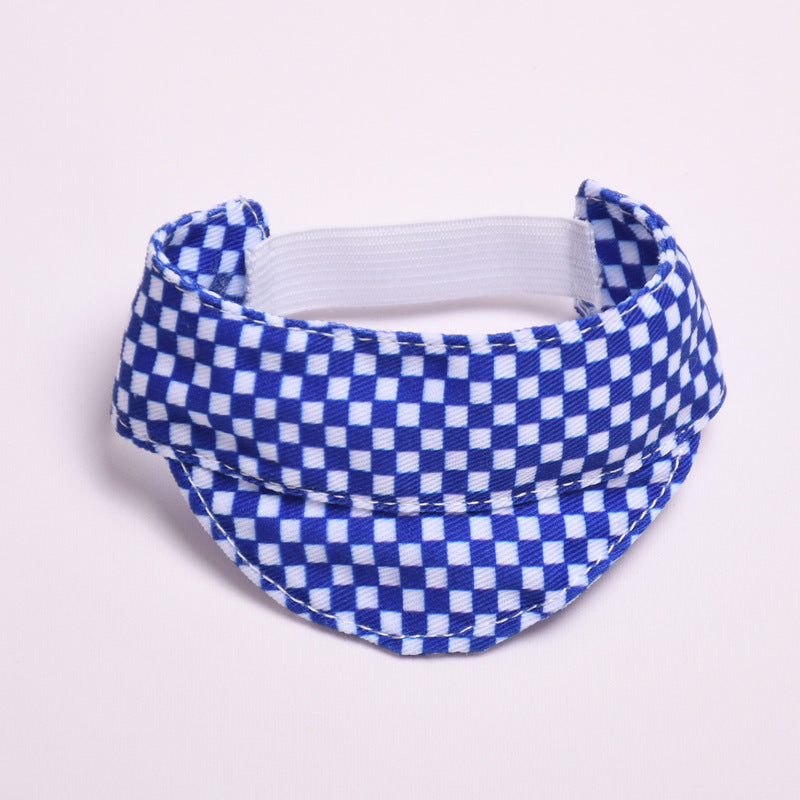 Only hat] 17cm cloth cloth pendant clothing accessories hat cap key chain labubu doll accessories