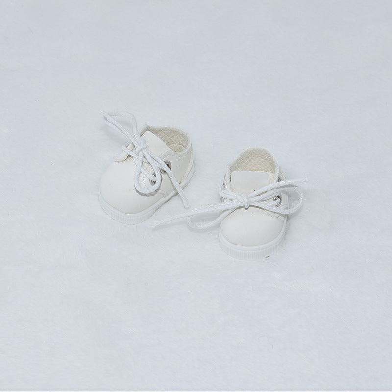 Labubu Baby Shoes Collection 17CM Keychain Blind Hirabu Cloth Changing Shoes Doll Toy Shoes