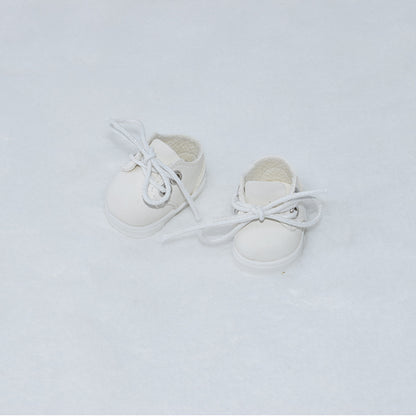 Labubu Baby Shoes Collection 17CM Keychain Blind Hirabu Cloth Changing Shoes Doll Toy Shoes