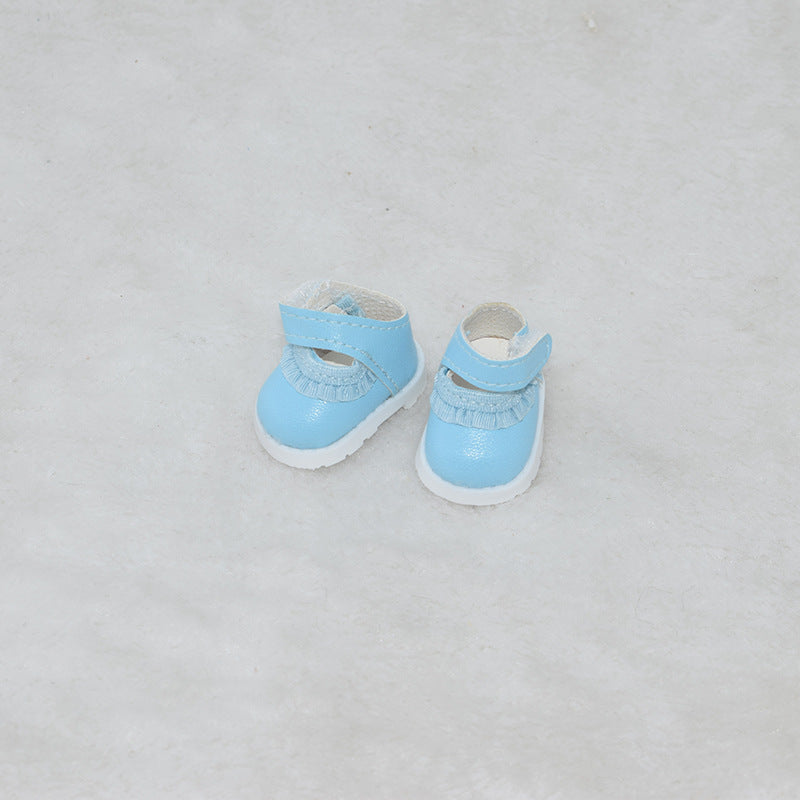 Labubu Baby Shoes Collection 17CM Keychain Blind Hirabu Cloth Changing Shoes Doll Toy Shoes