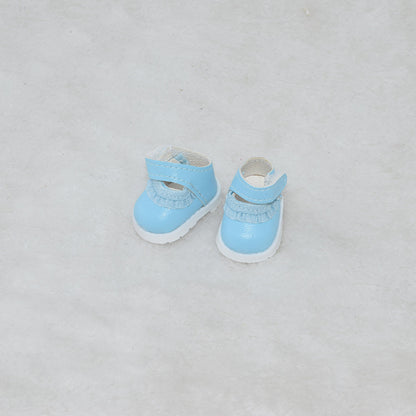 Labubu Baby Shoes Collection 17CM Keychain Blind Hirabu Cloth Changing Shoes Doll Toy Shoes