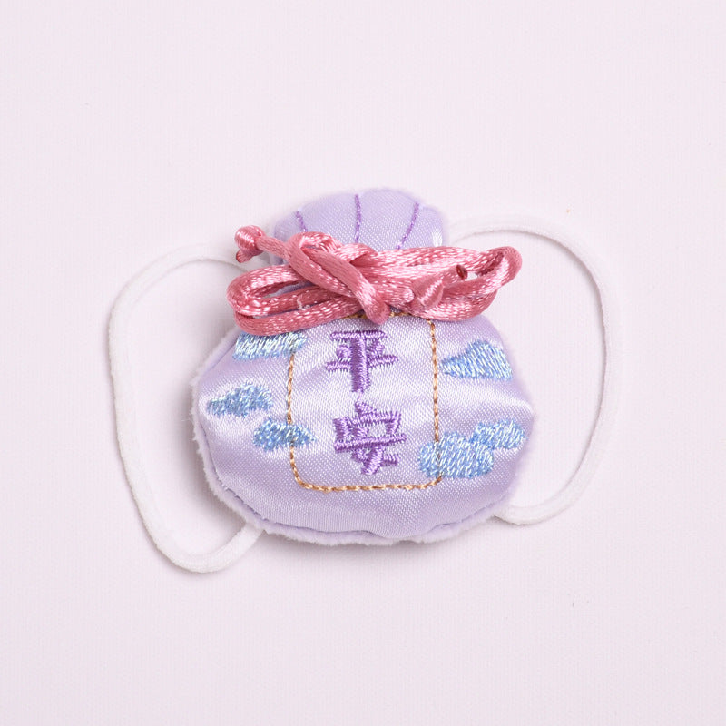 Backpack Only] Blind Box Pendant Rab Lulu Pig Bao-ao Clothes Accessories Small Backpack Tortoise Bag Small Bag
