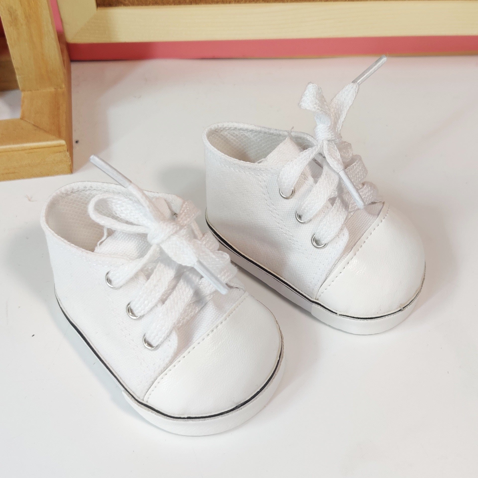 Only clothes] 38CM vinyl rag cloth clothes LABUBU doll for striped clothes twist buckle strap skirt suit