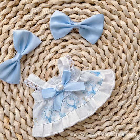 Labubu Doll Baby Clothes Outfit for 15cm & 17cm Pendant Dolls