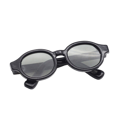 Labubu Doll Sunglasses - 6.5cm Transparent & Fashion Colors