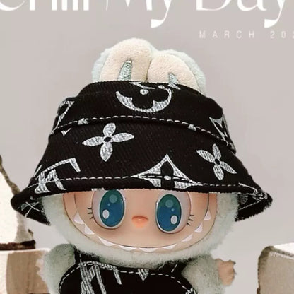 Labubu Pendant Doll Clothes Second Generation Blind Box Sitting Party 17cm Pendant First Generation Second Generation Doll Clothes Replacement