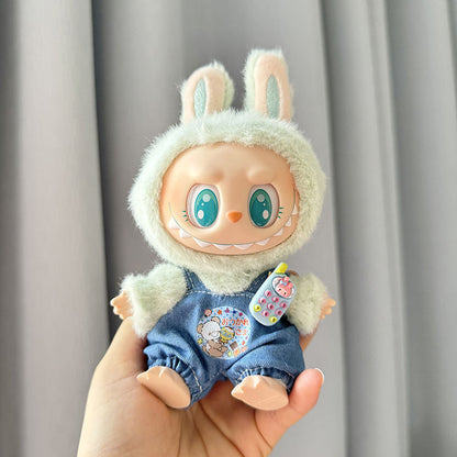 Labubu Doll Clothes Set - Cute Outfits for 1st & 2nd Gen Pendant Dolls