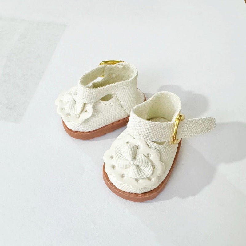 Only clothes] 17cm blind box cloth cloth pendant doll hat camera kettle shoes accessories Labubu doll