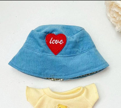 New Cameraman Labubu Pendant Baby Clothes Accessories suit Labubu Doll Keychain for Summer Baby Clothes
